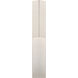 Kelly Wearstler Rega LED 30 inch Polished Nickel Outdoor Folded Sconce