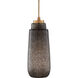 Lenadrew 1 Light 5 inch Navy Pendant Ceiling Light