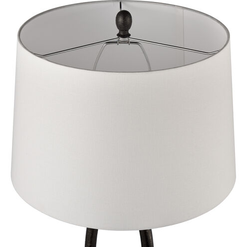 Adair 34 inch 150.00 watt Dark Bronze Table Lamp Portable Light, Set of 2