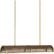 Woodbine Linear Chandelier Ceiling Light