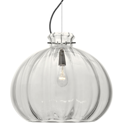 Pinta 12 1 Light Black Cord Pendant Ceiling Light