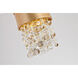 Canada LED 6 inch Gold LED Pendant Ceiling Light