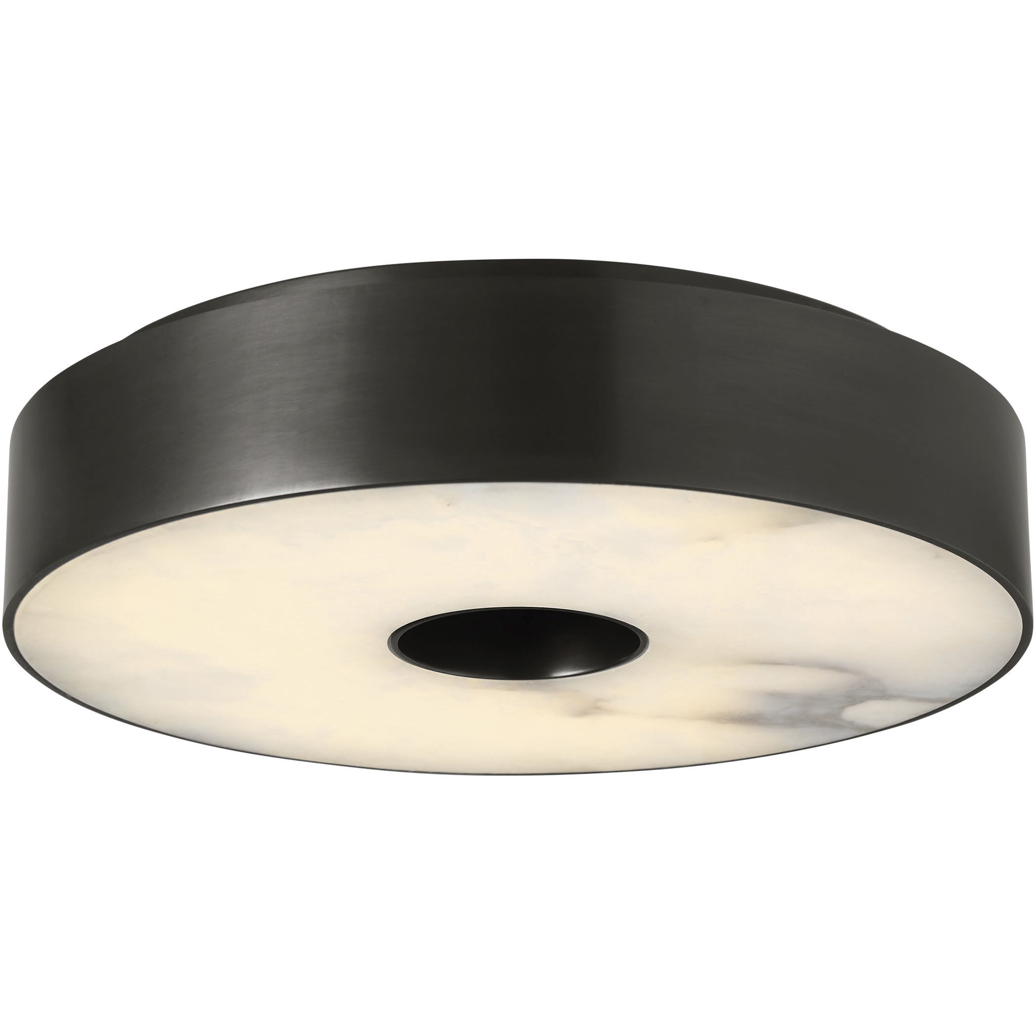 Kelly by Kelly Wearstler Wyllis LED 12 inch Bronze Flush Mount Ceiling Light