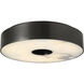 Kelly by Kelly Wearstler Wyllis LED 12 inch Bronze Flush Mount Ceiling Light