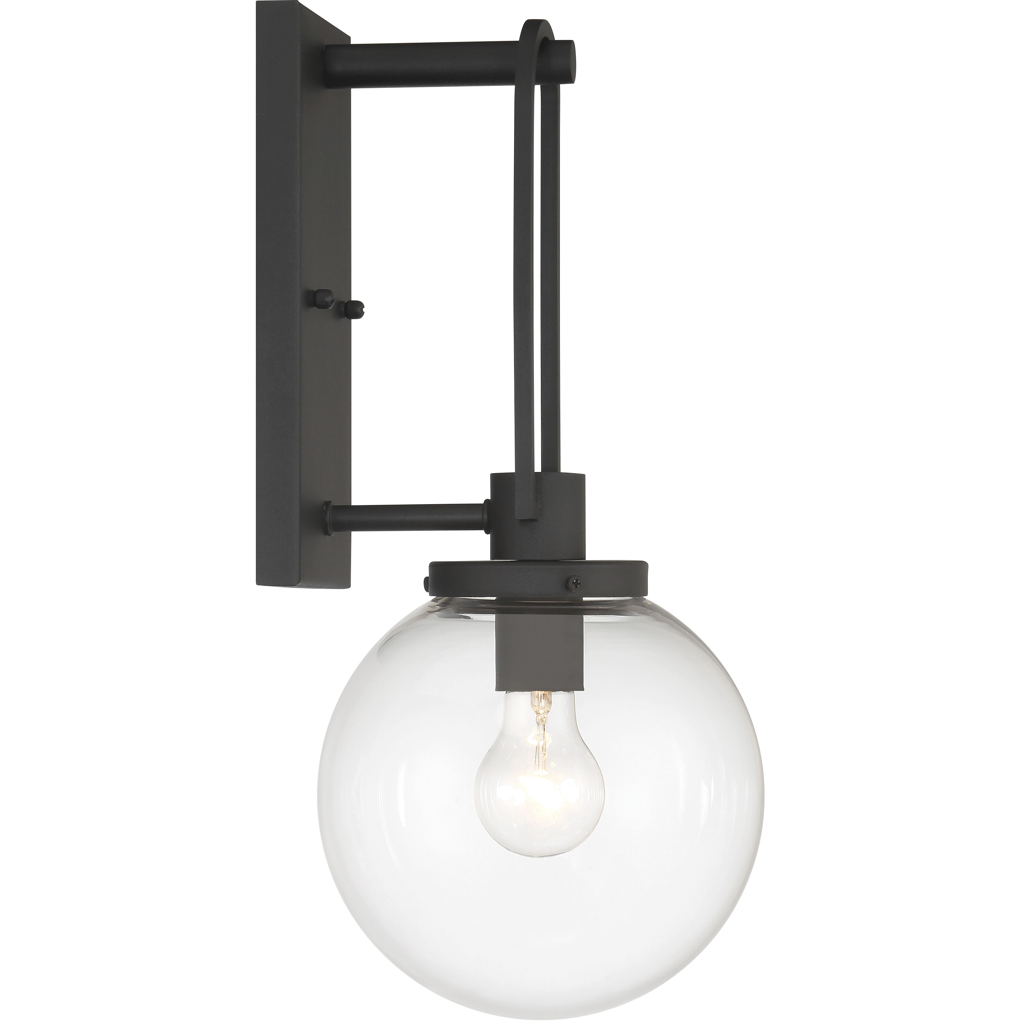 Wenston Outdoor Wall Mount in Sand Coal, Great Outdoors