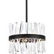 Serephina 8 Light 16 inch Black Pendant Ceiling Light