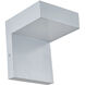 Yoga LED 6.3 inch Silica Wall Sconce Wall Light