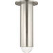 Kelly Wearstler Ebell LED 4.5 inch Antique Nickel Flush Mount Ceiling Light, Integrated LED