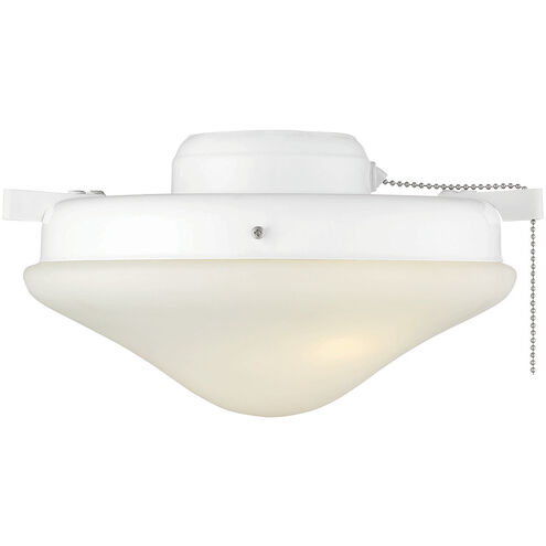 Traditional LED White Ceiling Fan Light Kit