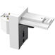 Ventrix White Track Component Ceiling Light
