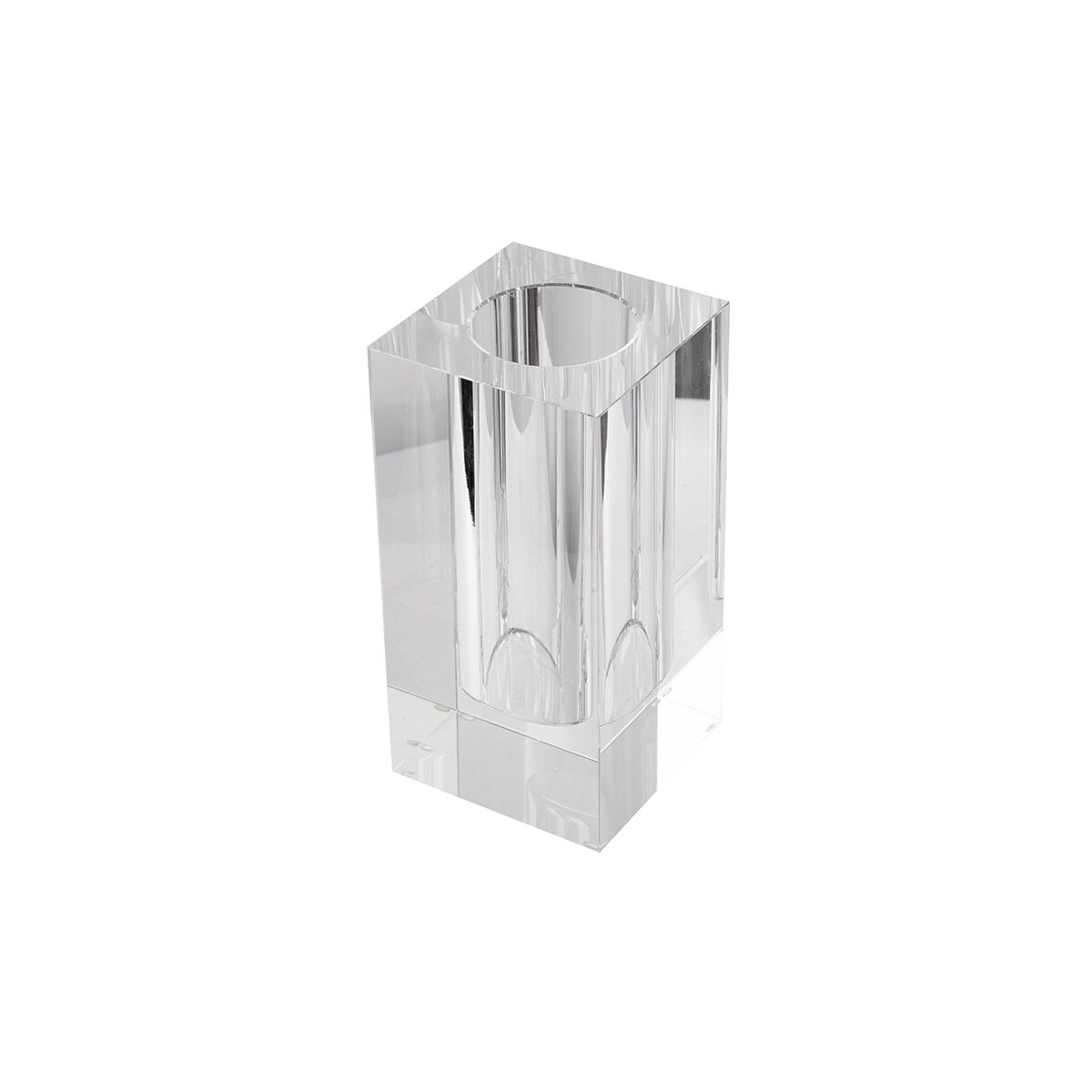 Transparent 5.9 X 3.9 inch Vase in Clear