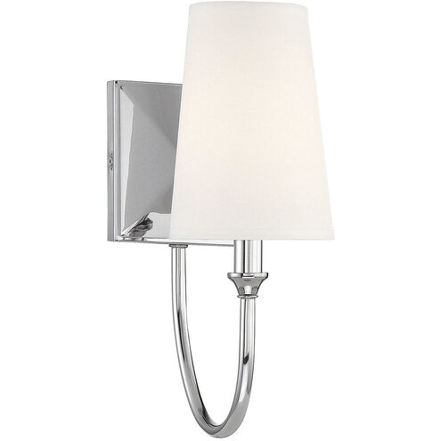 Cameron 1 Light 5 inch Polished Nickel Wall Sconce Wall Light, Essentials