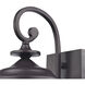 Trinity 1 Light 16 inch Oil Rubbed Bronze Outdoor Wall Sconce