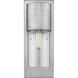 Cooper 1 Light 16 inch Matte Nickel Exterior Wall Mount