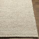 Coil Bleached 96 X 96 inch Beige Rug, Square