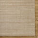 Boston 120 X 96 inch Tan / Ivory Handmade Rug in 8 x 10