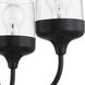 Wrenn 4 Light 20 inch Flat Black Chandelier Ceiling Light