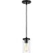 Sean Lavin Zire 1 Light Midnight Black Mini-Pendant Ceiling Light