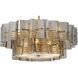 Silvano 12 Light 34.65 inch Antique Brass Chandelier Ceiling Light