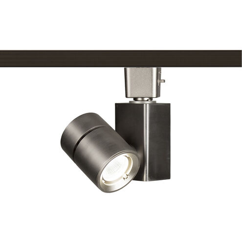 Exterminator II 1 Light 120 Brushed Nickel Track Head Ceiling Light in 3000K, 90, Narrow, J Track