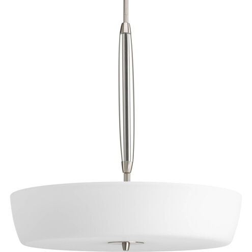 Divot 4 Light 22 inch Brushed Nickel Hall & Foyer Ceiling Light