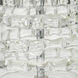 Ribbon 24 inch 150.00 watt Clear Glass Table Lamp Portable Light