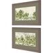 Landscapes Collection Rustic Wood Grain Framed Art