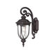 Laurens 1 Light 17 inch Black Coral Exterior Wall Mount