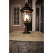 Carriage House VX 3 Light 29 inch Oriental Bronze Outdoor Pole/Post Lantern