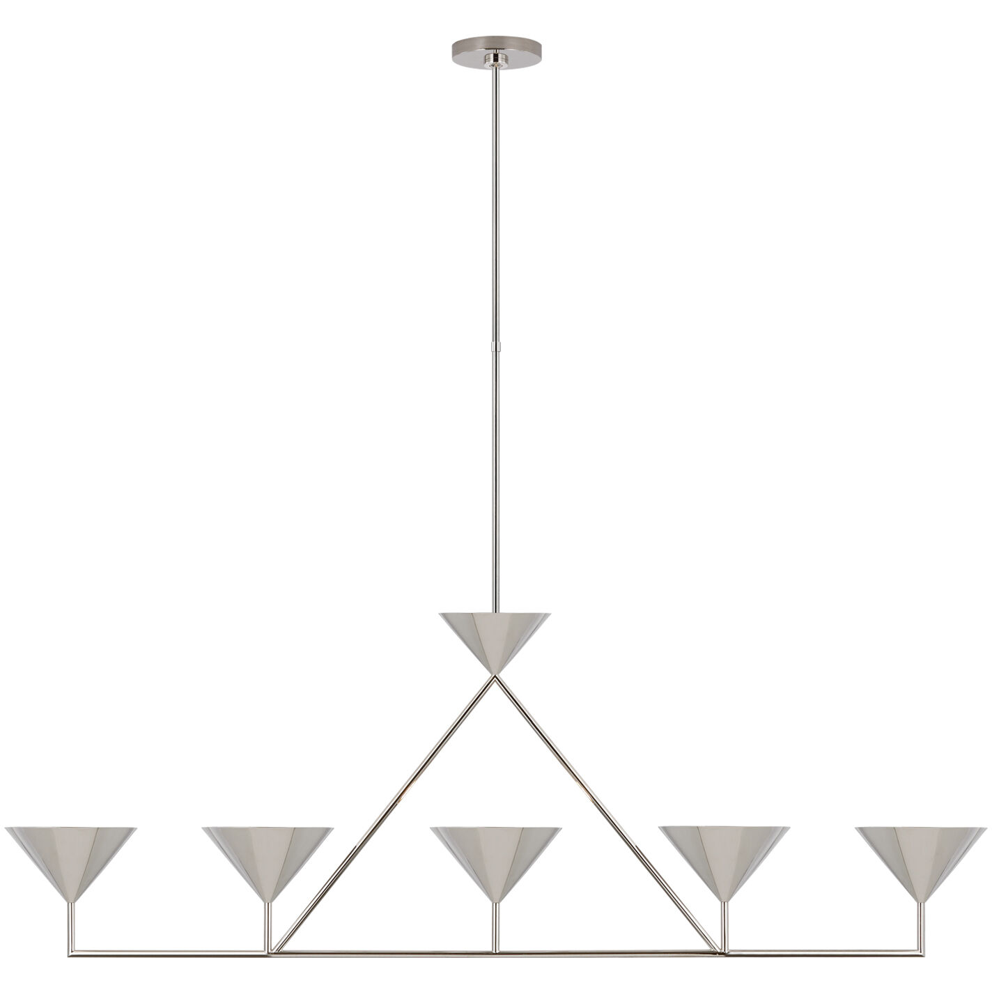 Paloma Contreras Orsay 5 Light 60.25 inch Island Light