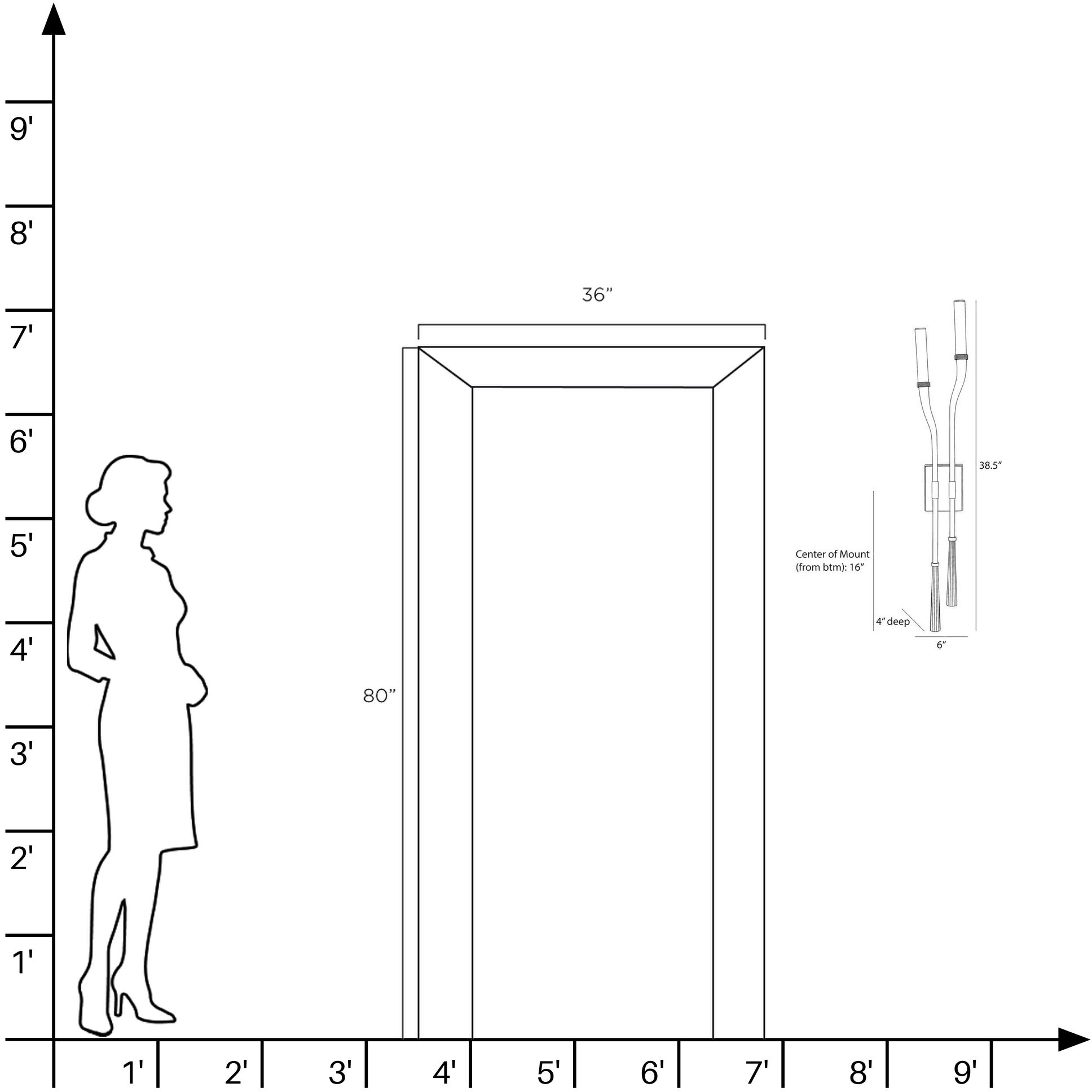 Italo Sconce Wall Light