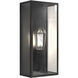 Messina 1 Light 13.78 inch Textured Black Exterior Wall Light