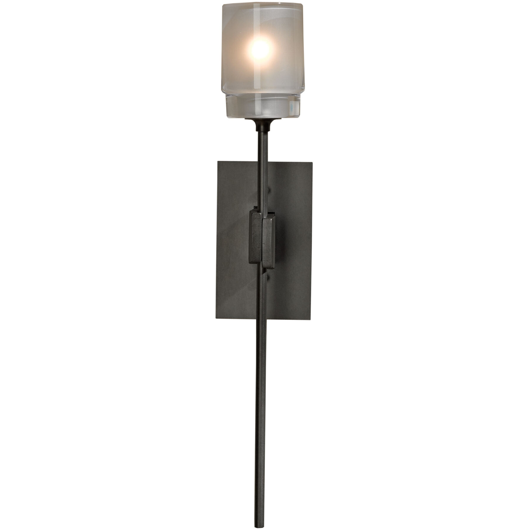 Echo 1 Light 3 inch Dark Smoke ADA Sconce Wall Light