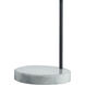 Banded Shade 70 inch 100.00 watt Matte Black Floor Lamp Portable Light in Incandescent, 3-Way