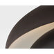 Christiane Lemieux Solene 1 Light 18 inch Aged Iron Flush Mount Ceiling Light