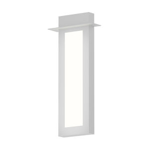 Prairie LED 26 inch Textured White Indoor-Outdoor Sconce, Inside-Out