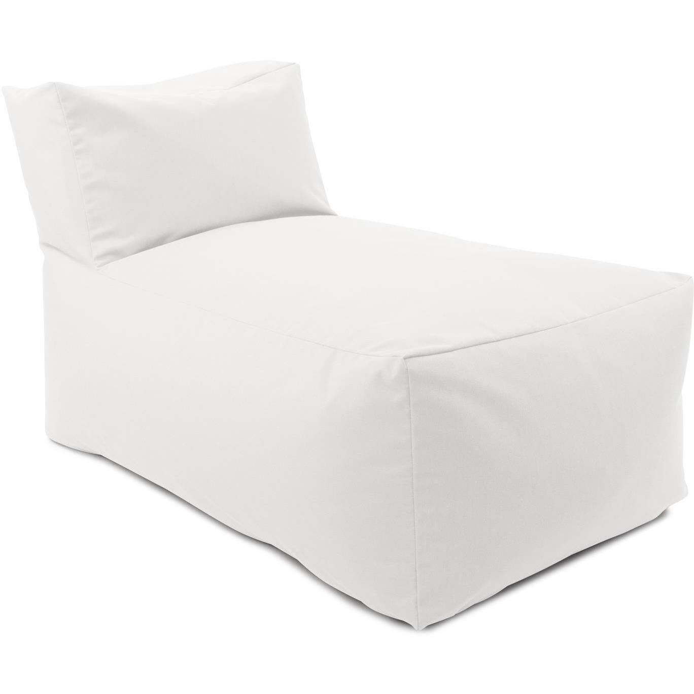 Seascape Natural Outdoor Pouf Lounge