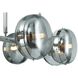 Nottingham 6 Light 21 inch Nickel Chandelier Ceiling Light