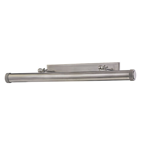 Ridgewood 100 watt 30 inch Historic Nickel Picture Light Wall Light
