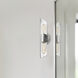 Samantha 2 Light 16 inch Polished Chrome Vanity Light Wall Light