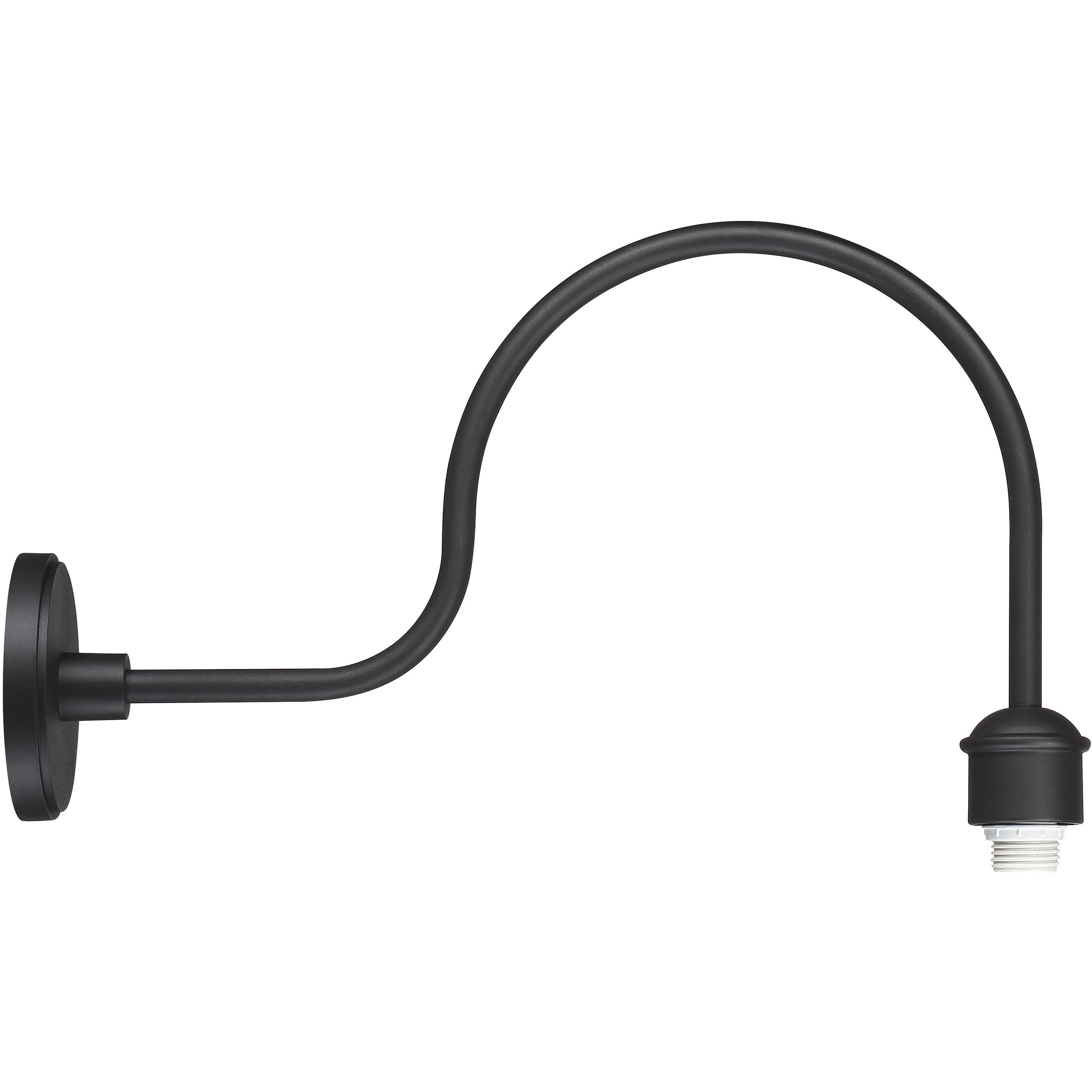 RLM 1 Light 14 inch Coal Outdoor Wall Mount, Great Outdoors