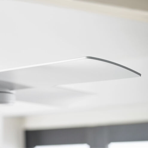 Cirque 56 inch Matte White Ceiling Fan