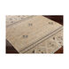 Lenora 36 X 24 inch Brown and Brown Area Rug, Jute
