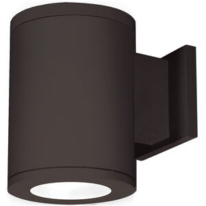 Tube Arch LED 5 inch Bronze Sconce Wall Light in 3500K, 85, Narrow, Straight Up/Down