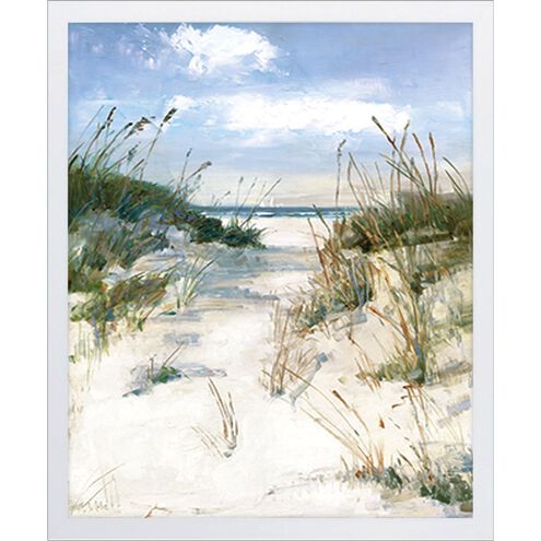 Waterside Collection Green Framed Art