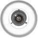 Franklin Restoration Bell 1 Light 8 inch Brushed Satin Nickel Mini Pendant Ceiling Light in Incandescent, Clear, Franklin Restoration