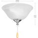 AirPro LED Unfinished Fan Light Kit