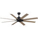 Levon Custom Natural 27.87 inch each Fan Blade, for 64 inch blade sweep