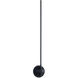Varna Family LED 4.75 inch Matte Black ADA Wall Sconce Wall Light