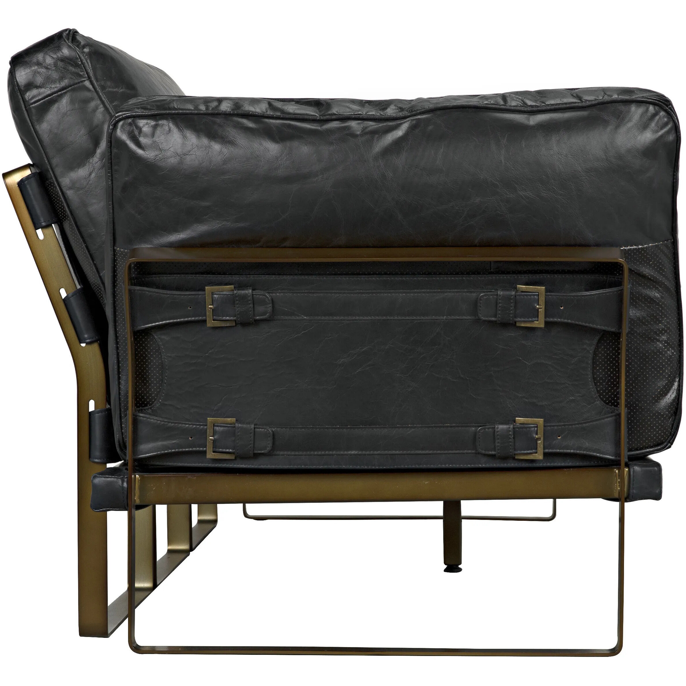 Apollo Aged Brass Sofa